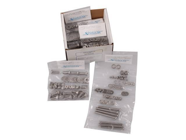 Master Body Kit, Bed Only, Stainless