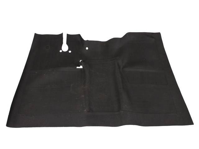 Front Floor Cover / Mat, rubber