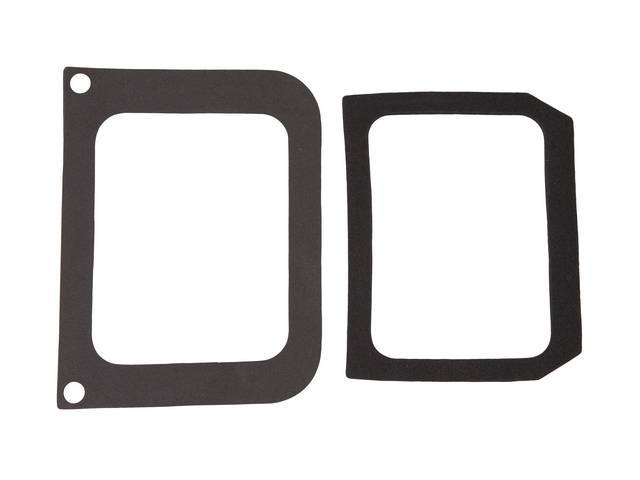 GASKET, AIR VENT, COWL SIDE AIR VENT