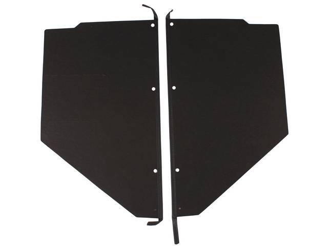 COWL PANEL, INTERIOR TRIM