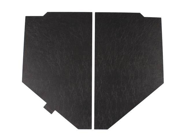 Cowl Side Panels