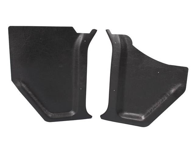 COWL PANELS, ABS-PLASTIC