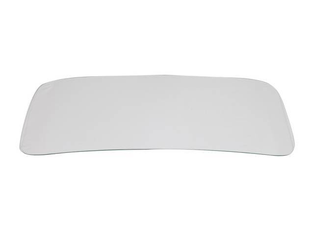 Front Windshield Glass, Clear