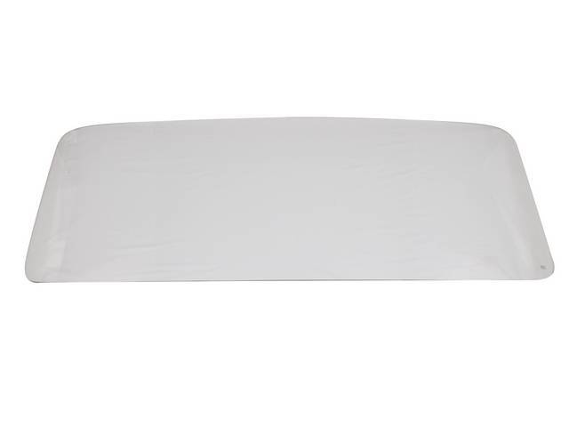 Windshield Glass, clear