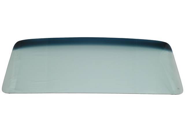 Windshield Glass, tinted