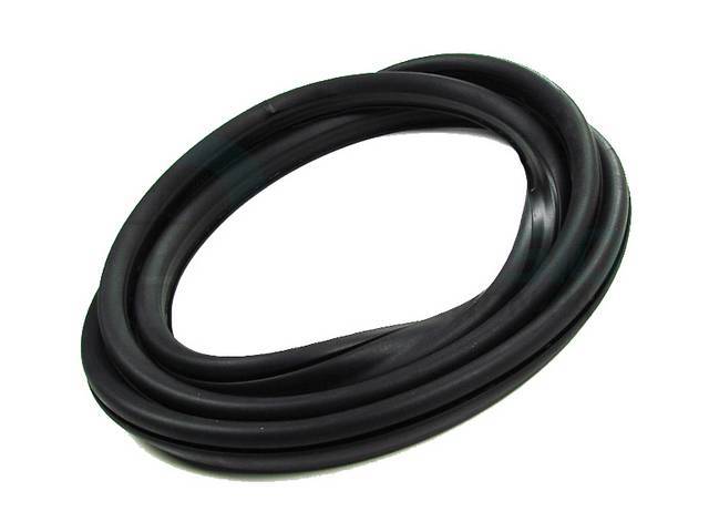 WEATHERSTRIP, WINDSHIELD GLASS