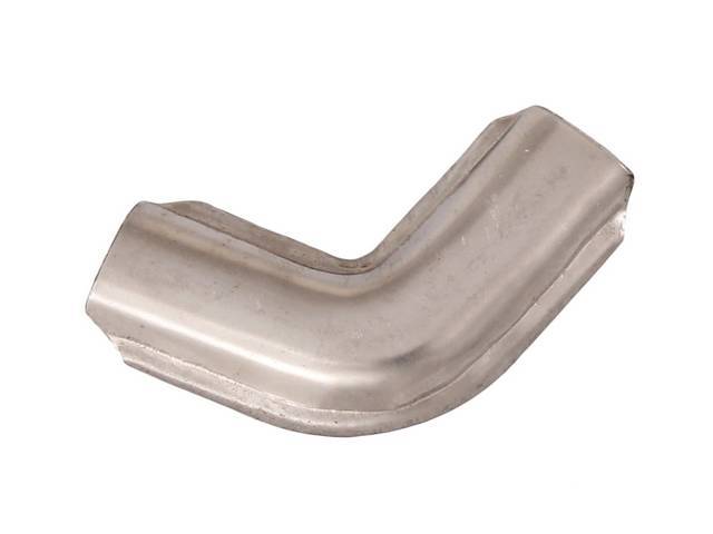 Windshield Molding, Lower
