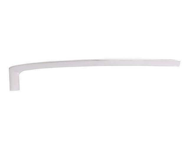 Windshield Side Molding, RH