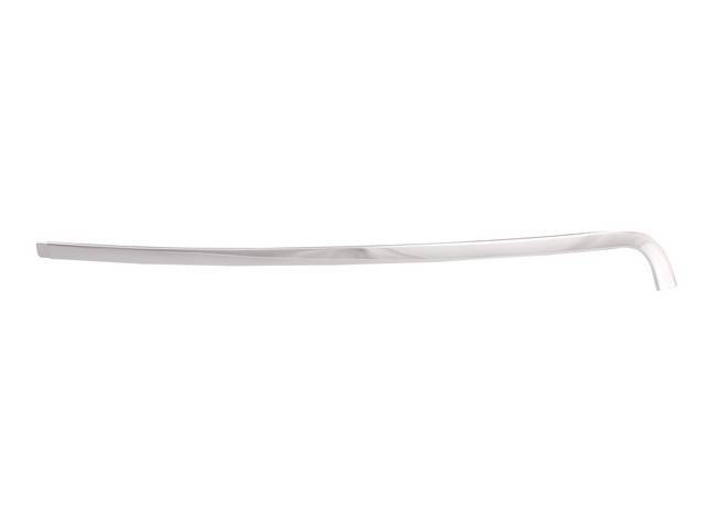Windshield Upper Molding, LH