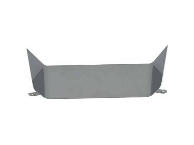 Wiper Motor Cover, Polished Stainless Steel
