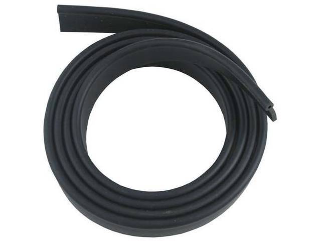SEAL, WINDSHIELD HINGE, 60" LONG
