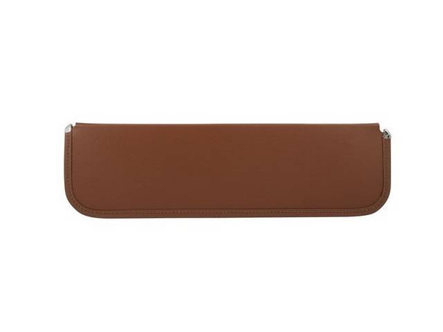 VISOR, BROWN