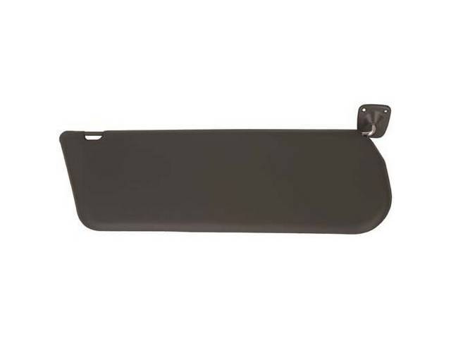 VISOR VINYL, GRANITE, W/O MIRROR