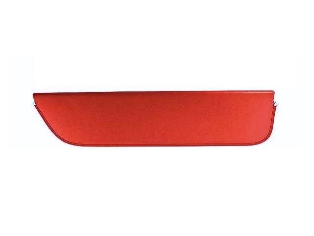 VISOR, DELUXE PADDED, RED