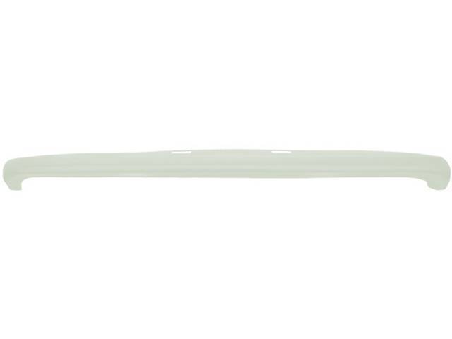 Dash Pad, OE Ford Tooling, White