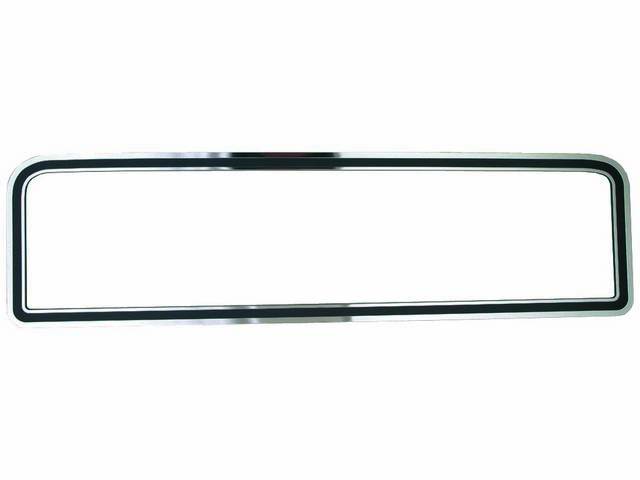TRIM MOLDING, DASH BOARD GLOVE BOX