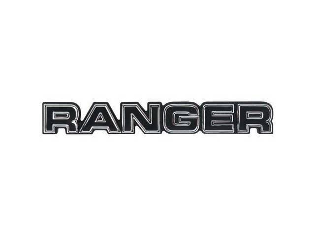 PLATE, INSTRUMENT PANEL, RANGER
