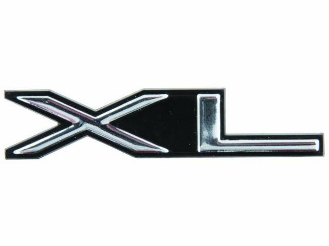 PLATE, INSTRUMENT PANEL, XL