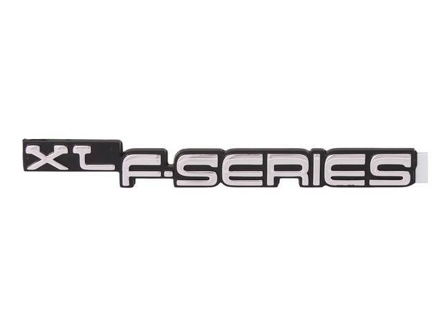 PLATE, INSTRUMENT PANEL XL F-SERIES
