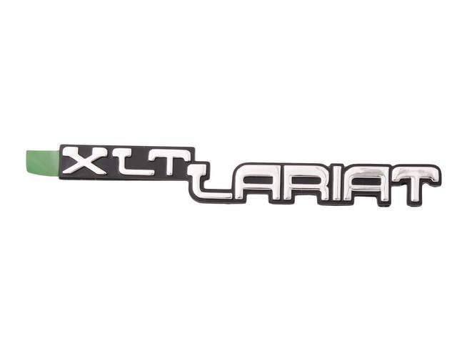 PLATE, INSTRUMENT PANEL XLT LARIAT