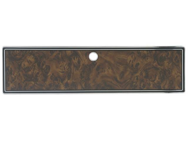 FINISH PANEL, GLOVE BOX DOOR