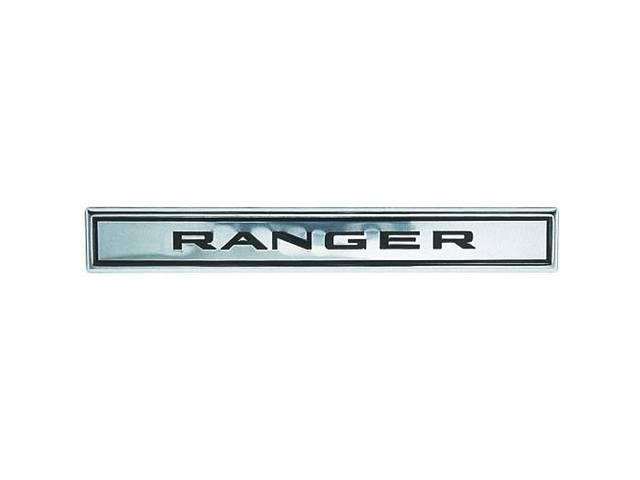 EMBLEM, GLOVE BOX, *RANGER*