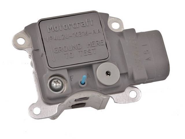 VOLTAGE REGULATOR, ALTERNATOR