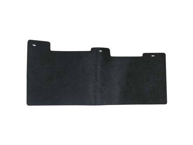 SPLASH SHIELD, ALTERNATOR