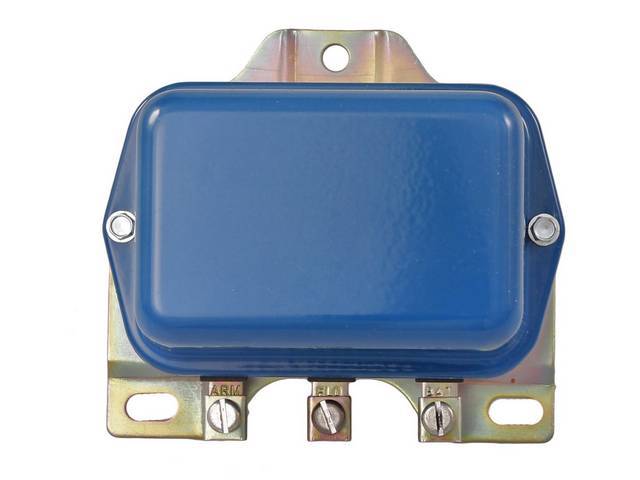 VOLTAGE REGULATOR, GENERATOR, 15V, REPLACEMENT STYLE