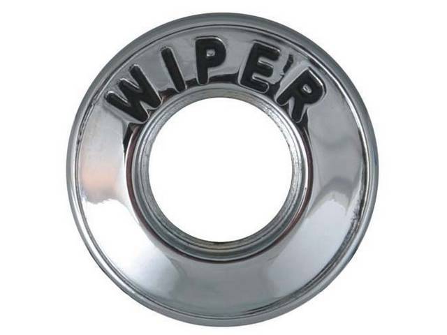 BEZEL, WIPER