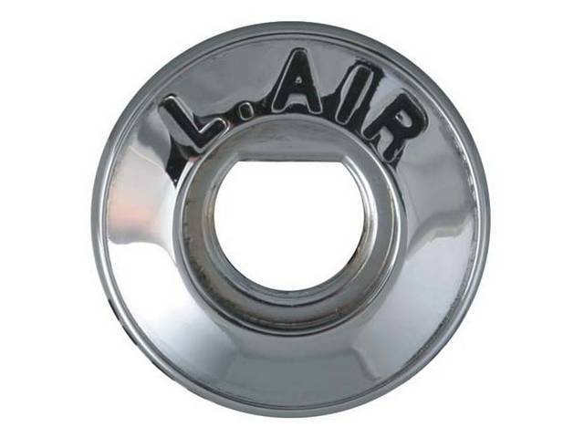 BEZEL, LEFT AIR