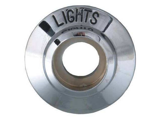 BEZEL, DASH *LIGHTS*
