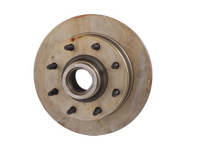 Disc Brake Rotor, Front