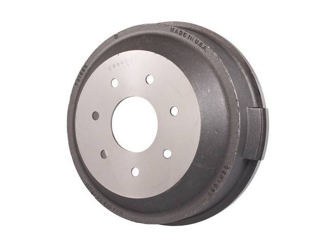 Brake Drum, Rear