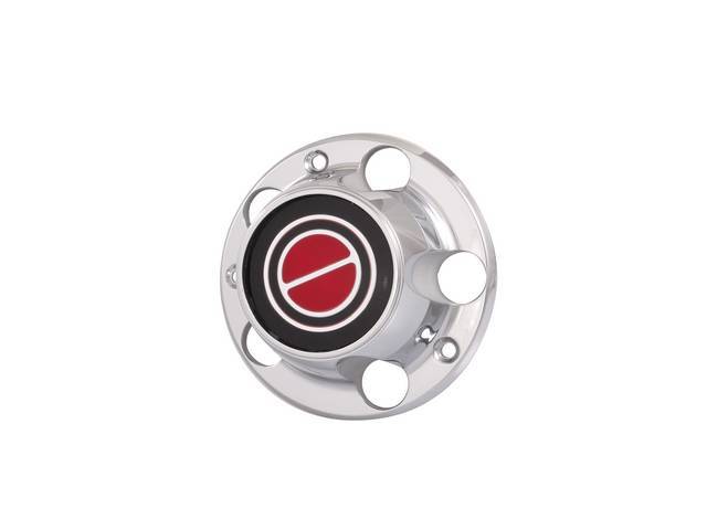 WHEEL COVER, CHROME, 7 1/8 INCH