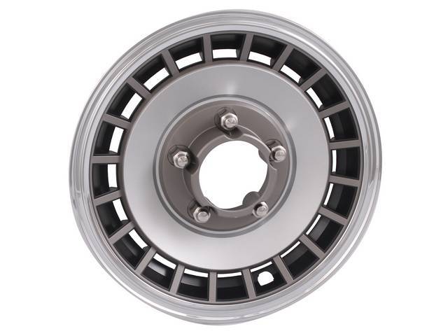 WHEEL COVER, *TURBINE* MAG, 16 1/4" DIAMETER
