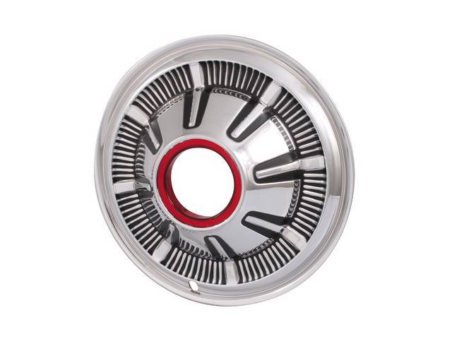 WHEEL COVER, FRONT OPEN