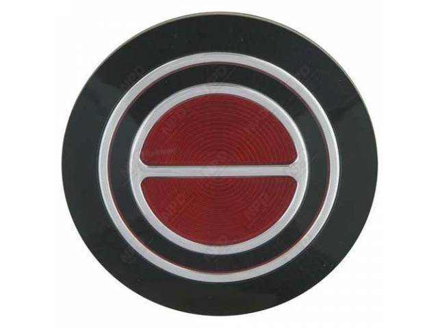 EMBLEM, HUB CAP CENTER