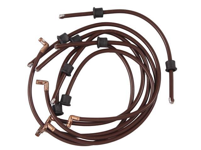WIRE SET, SPARK PLUG