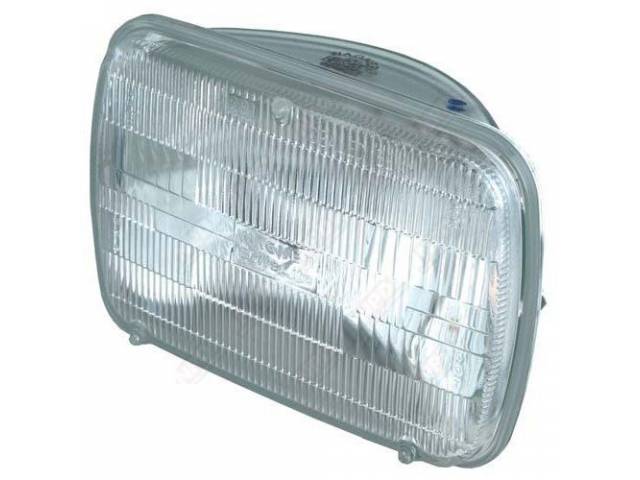 BULB, Headlight, Rectangular, Halogen, Wagner Brite-Lite