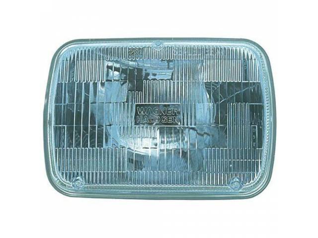 BULB, H6054, Headlight, Rectangular, Halogen