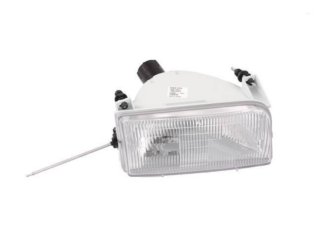 Headlight Assembly, RH