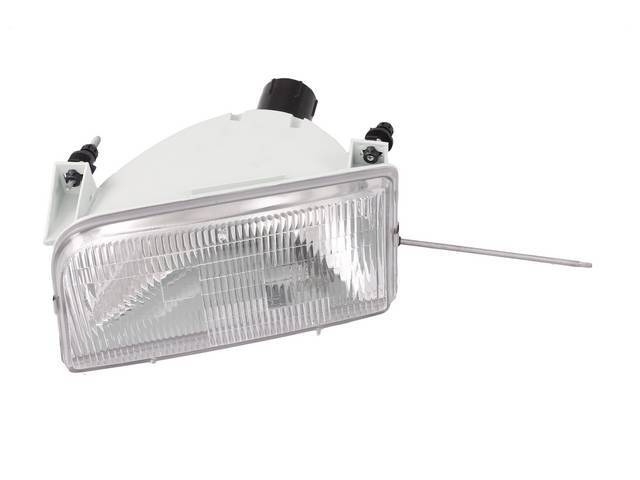Headlight Assembly, LH