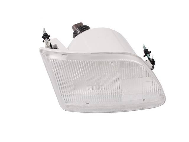 HEADLIGHT ASSY, RH