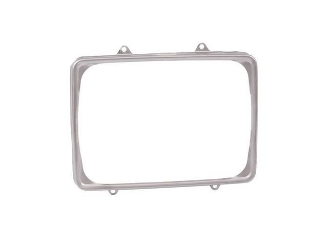RING, HEADLIGHT RETAINING