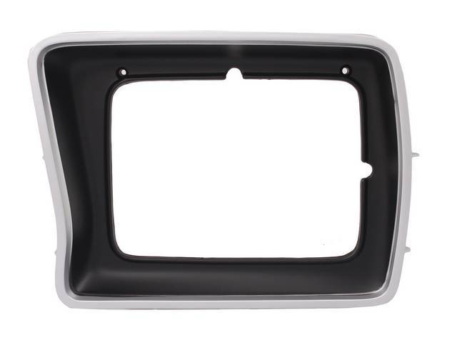 DOOR, HEADLIGHT, LH, RECTANGULAR
