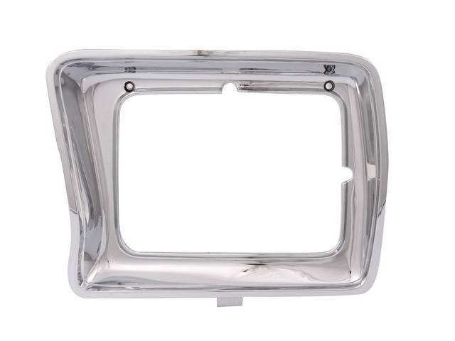 Headlight Door, LH, Rectangular Headlight