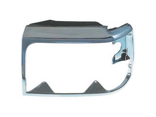 Headlight Door, LH, Dark Argent (Platinum)