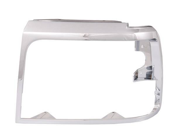 Headlight Door, LH, Dark Argent