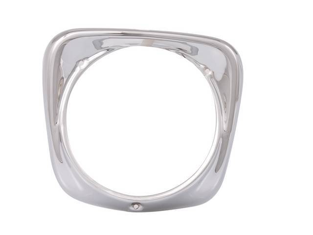DOOR, HEADLIGHT, LH, CHROME